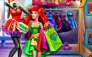 Princess Mermaid Realife Shopping game cover