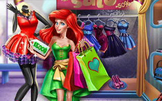 Princess Mermaid Realife Shopping game cover