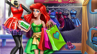 Princess Mermaid Realife Shopping game cover