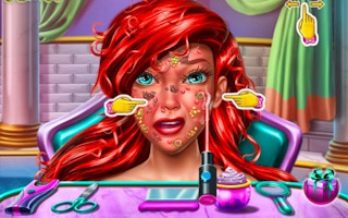 Princess Mermaid Skin Doctor game cover