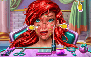 Princess Mermaid Skin Doctor game cover