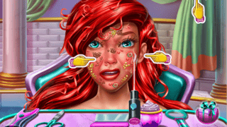 Princess Mermaid Skin Doctor game cover
