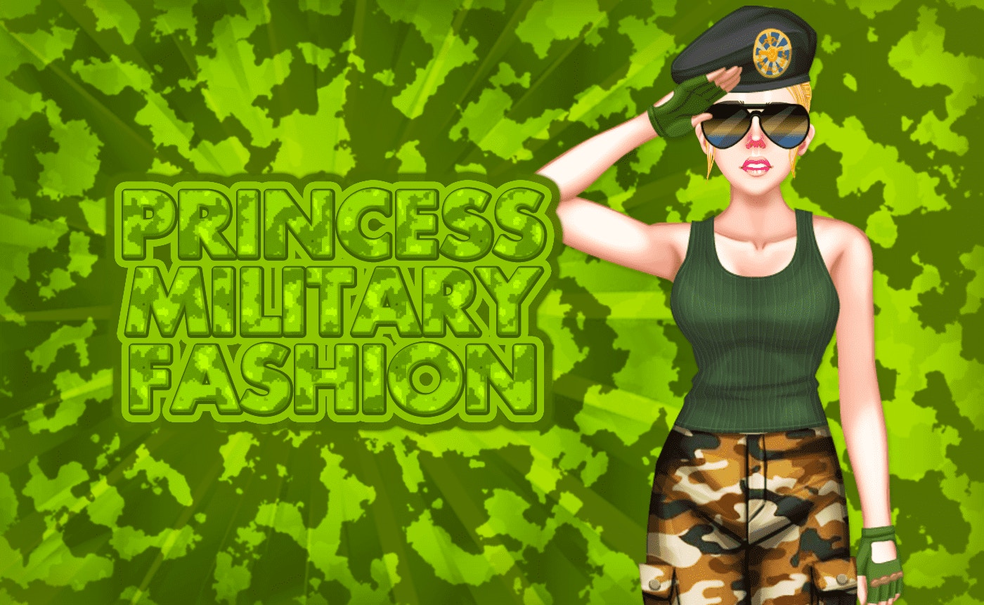 Princess Military Fashion