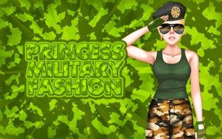 Princess Military Fashion