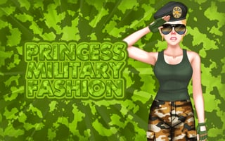 Princess Military Fashion game cover