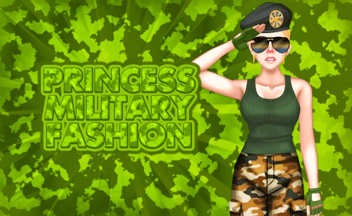 Princess Military Fashion