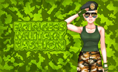 Princess Military Fashion