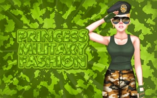 Princess Military Fashion