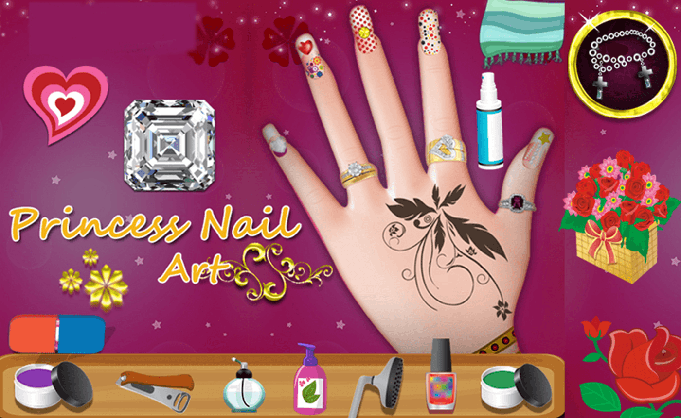 Nail Salon - Games for girls - Apps on Google Play