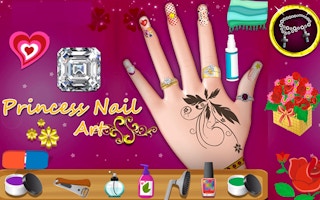 Princess Nail Art