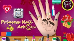 Princess Nail Art