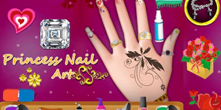 Princess Nail Art thumbnail