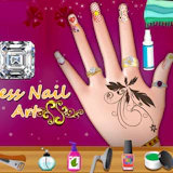 Princess Nail Art