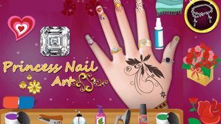 Princess Nail Art