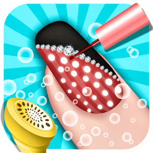 Princess Nail Art