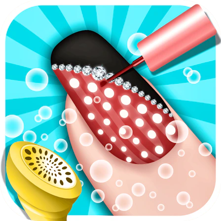 Princess Nail Art game thumbnail
