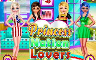 Princess Nation Lovers game cover