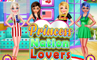 Princess Nation Lovers game cover