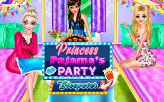 Princess Pajama's Party Sleepover game cover