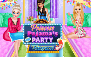 Princess Pajama's Party Sleepover game cover