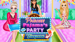 Princess Pajama's Party Sleepover