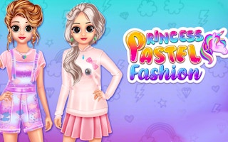 Princess Pastel Fashion game cover