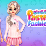 Princess Pastel Fashion