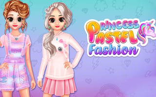 Princess Pastel Fashion game cover