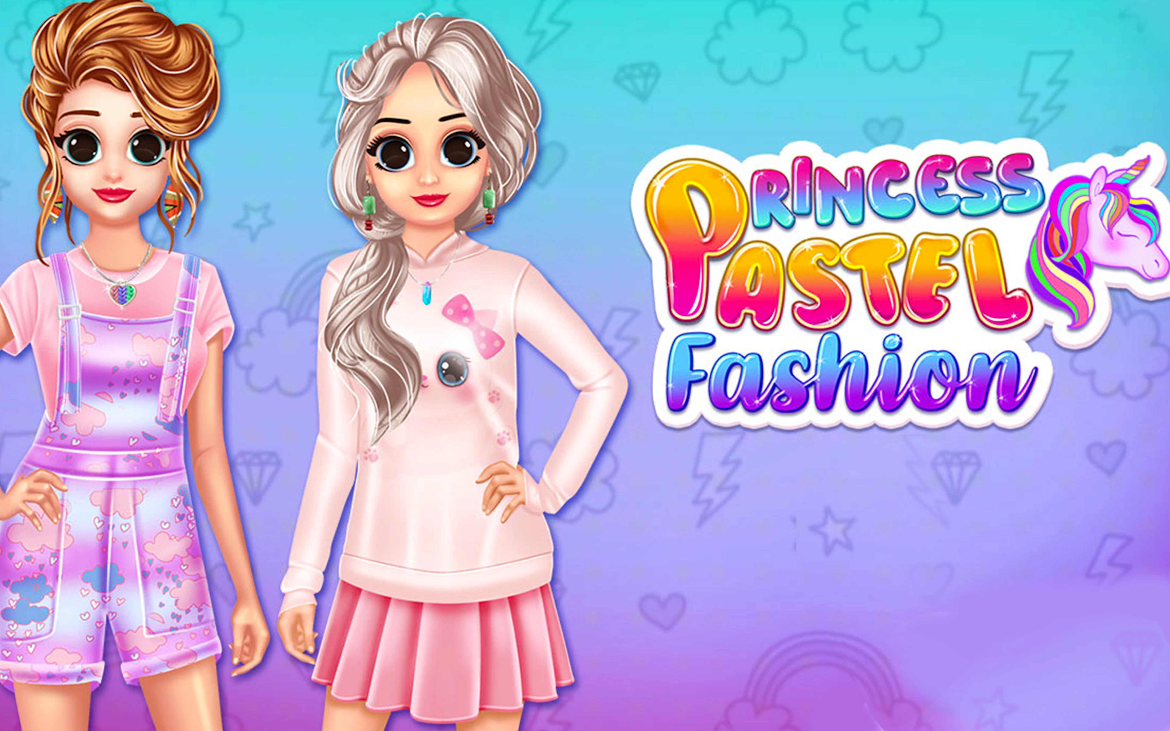 Princess Pastel Fashion