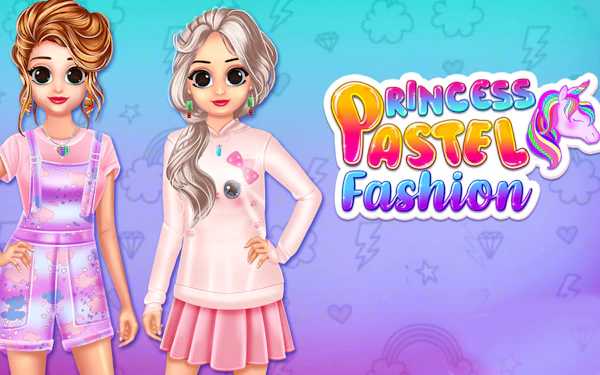 Princess Pastel Fashion