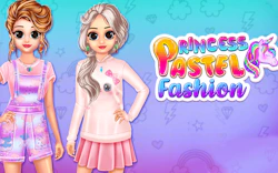 Princess Pastel Fashion
