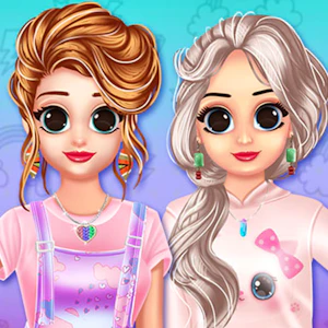 Princess Pastel Fashion Thumbnail