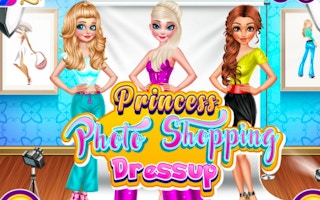 Princess Photo Shopping Dressup game cover