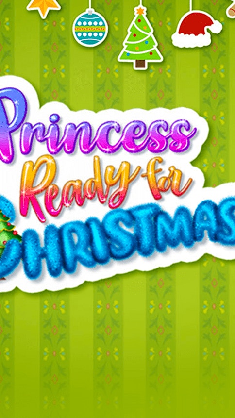 Princess Ready For Christmas