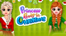 Princess Ready For Christmas