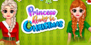 Princess Ready For Christmas thumbnail