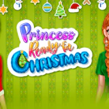Princess Ready For Christmas