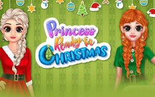 Princess Ready For Christmas game cover