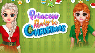 Princess Ready For Christmas game cover