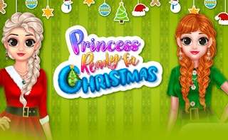 Princess Ready For Christmas game cover