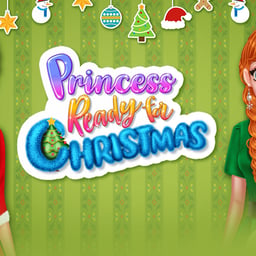 Juega gratis a Princess Ready For Christmas