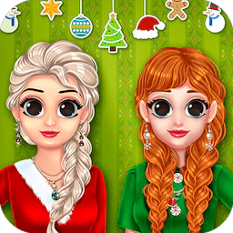 Princess Ready For Christmas