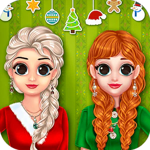Princess Ready For Christmas