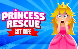 Princess Rescue Cut Rope game cover