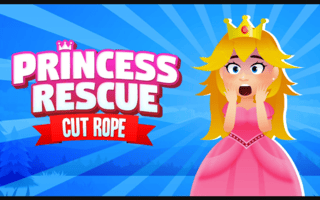Princess Rescue Cut Rope game cover