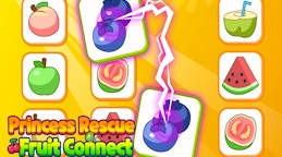 Princess Rescue Fruit Connect