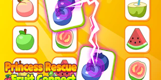 Princess Rescue Fruit Connect thumbnail
