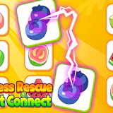 Princess Rescue Fruit Connect