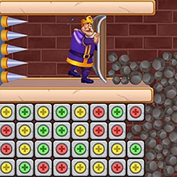 Princess Rescue Fruit Connect