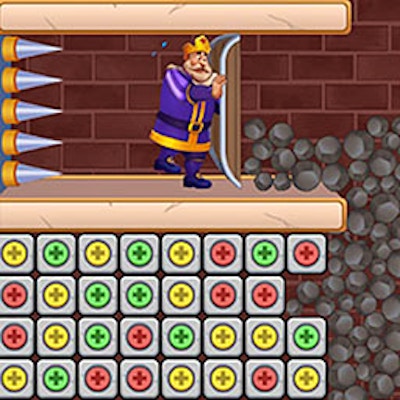 Princess Rescue Fruit Connect By Gamepix
